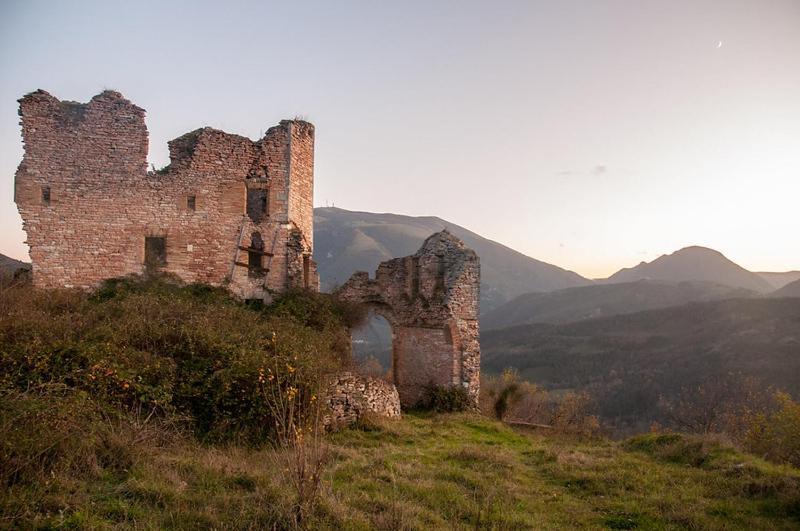 San Leo Albergo Diffuso Exteriör bild